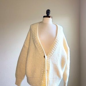 Oversized Cardigan